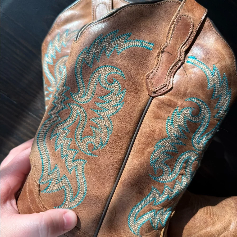 Nocona women’s size 9 boot - Picture 5 of 6